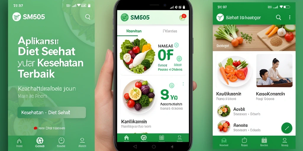 Tampilan antarmuka SM605 yang ramah pengguna dan fungsional.