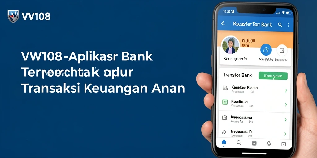 Interface sederhana dan intuitif untuk Transfer Bank.