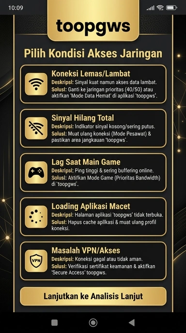Jalur Cadangan Akses toopgws untuk Pengguna Android