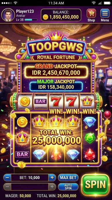 toopgws tampilan beranda