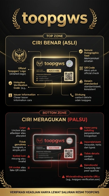 Kanal Resmi toopgws untuk Pengguna Android Indonesia